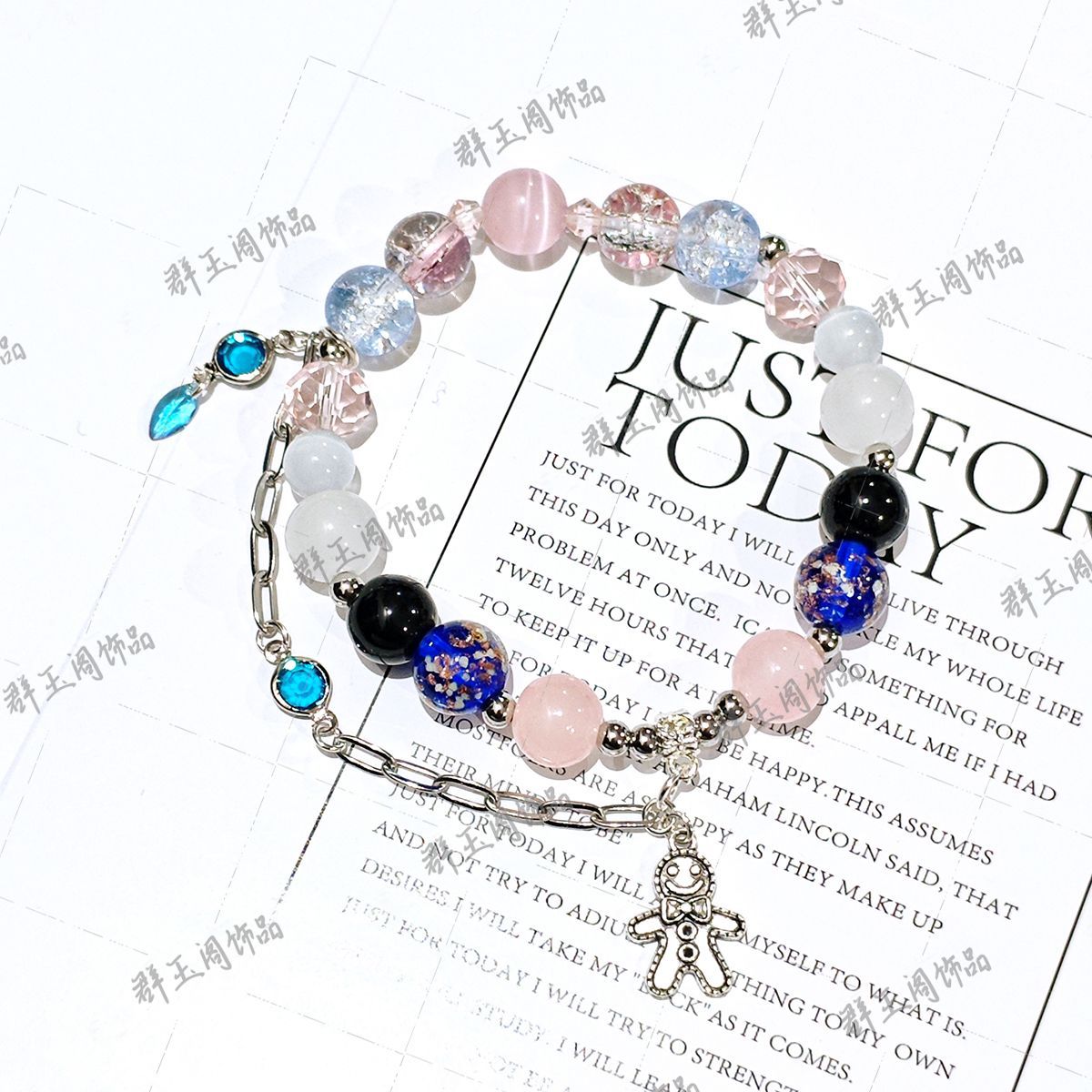 Gelang Manik-manik Wanita Perm - Men Accessories For Gift ulasan dan harga