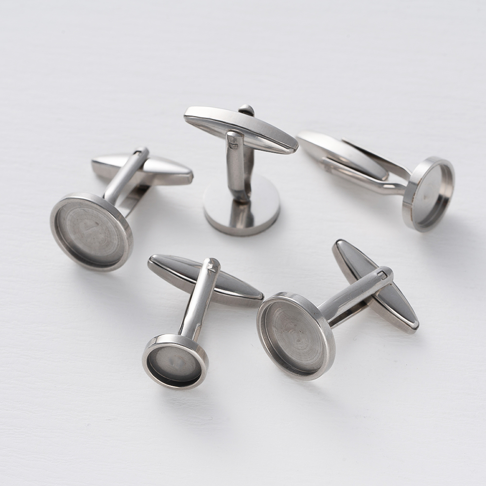 5Pcs Bingkai Kancing Manset Ba - Young Men'S Accessories ulasan dan harga