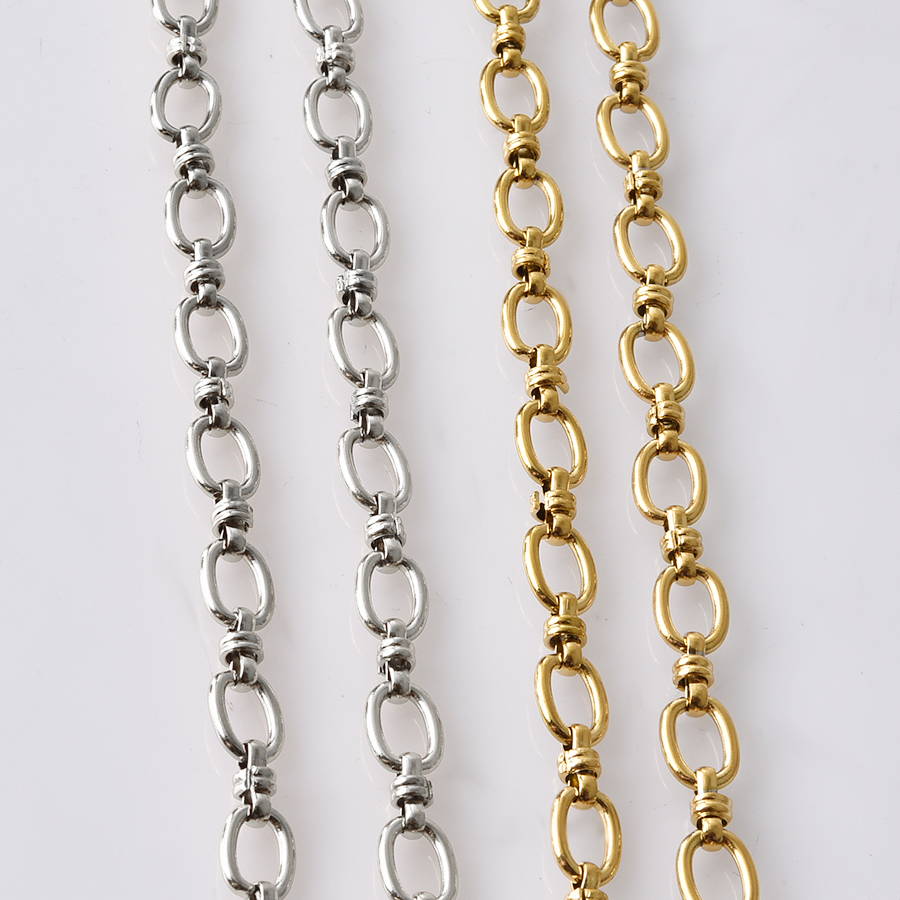 1 Buah Kalung Rantai Oval Besa - Men Accessories Neck Chain ulasan dan harga