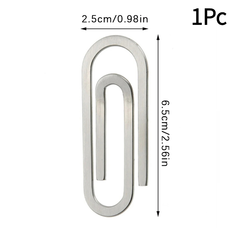 1 Buah Dompet Klip Uang Saku R - Money Clip Slim ulasan dan harga