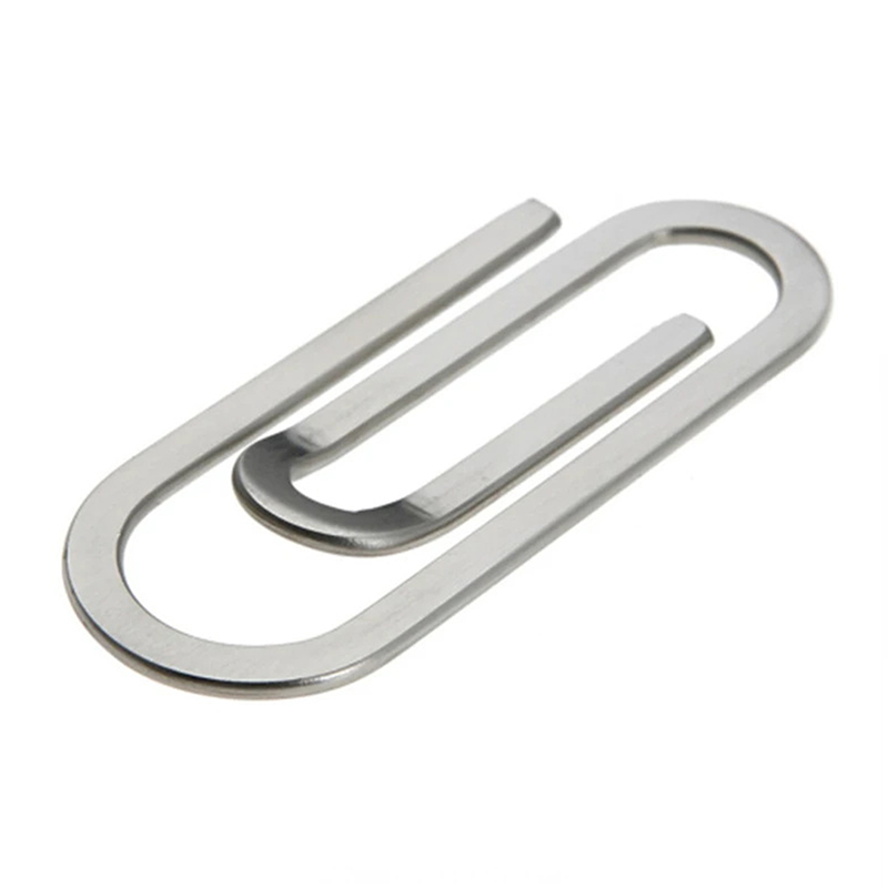 1 Buah Dompet Klip Uang Saku R - Money Clip Slim ulasan dan harga