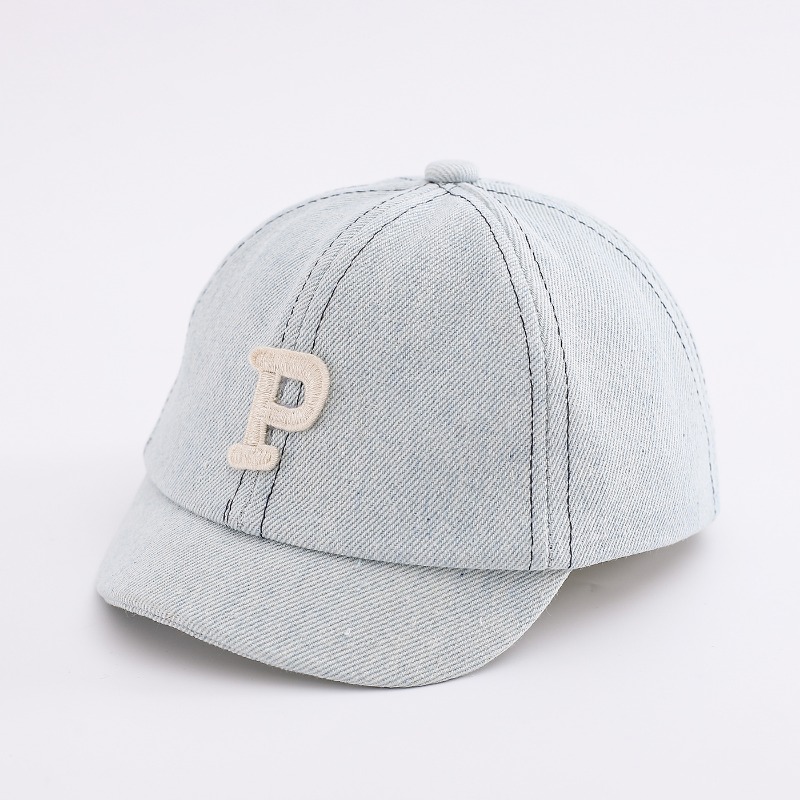 Topi Bisbol Denim Anak 48-50cm - Hat Snapback Cap ulasan dan harga