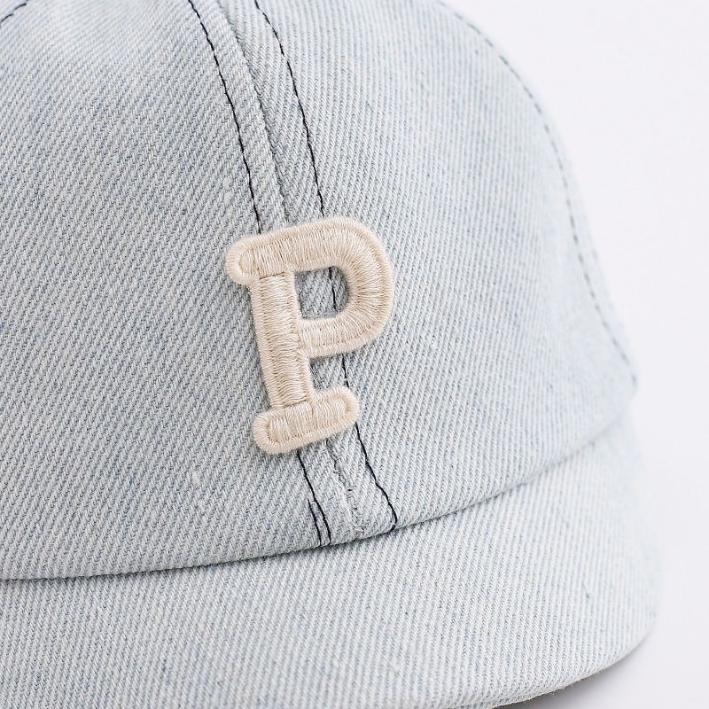 Topi Bisbol Denim Anak 48-50cm - Hat Snapback Cap ulasan dan harga