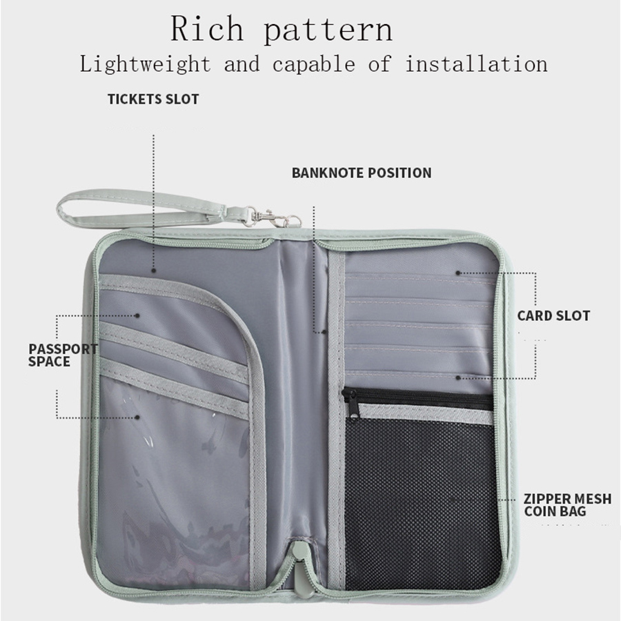 Dompet perjalanan, 1 Buah domp - Card Case Minimalist ulasan dan harga
