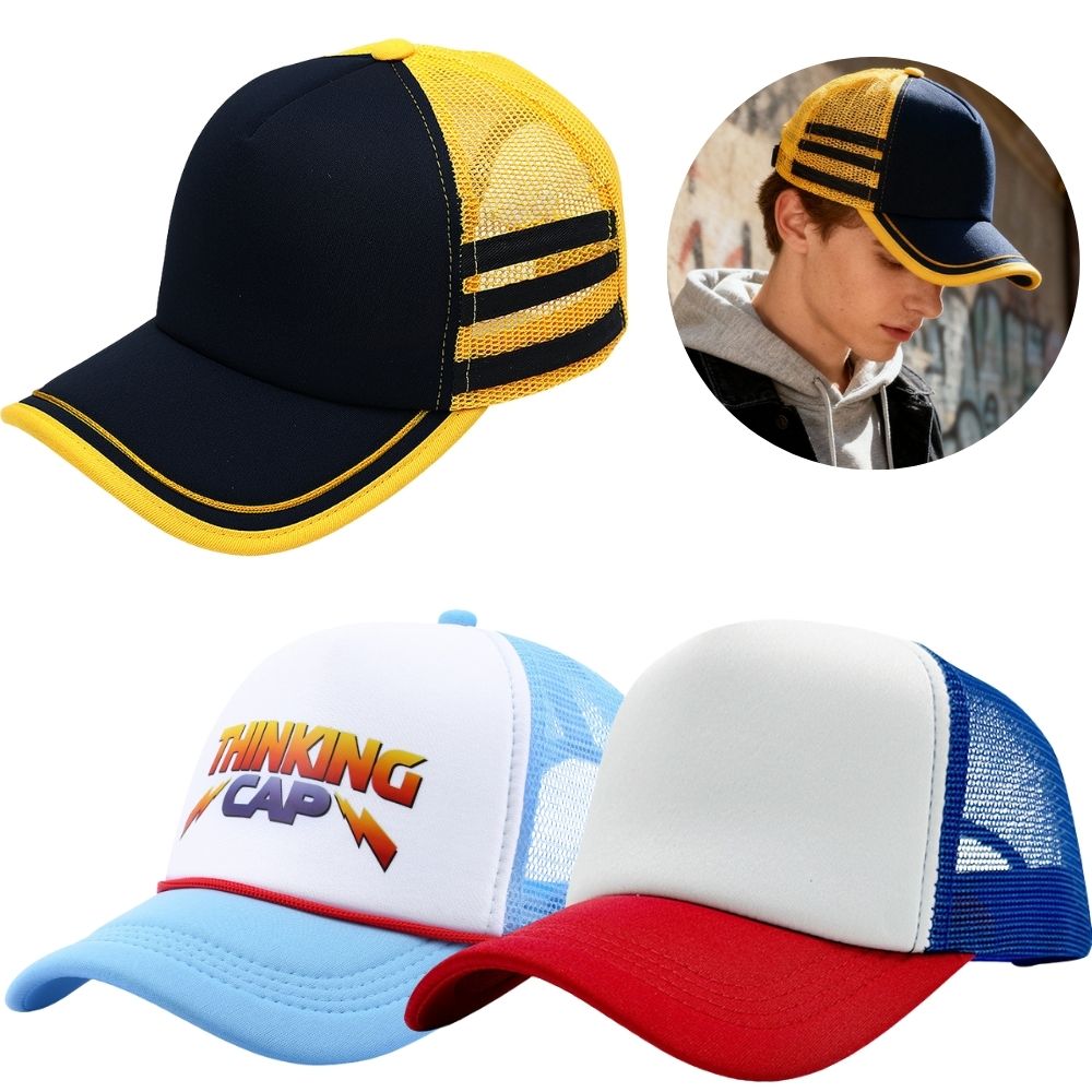 Topi Bisbol Dustin Henderson C - Hat Snapback Cap ulasan dan harga