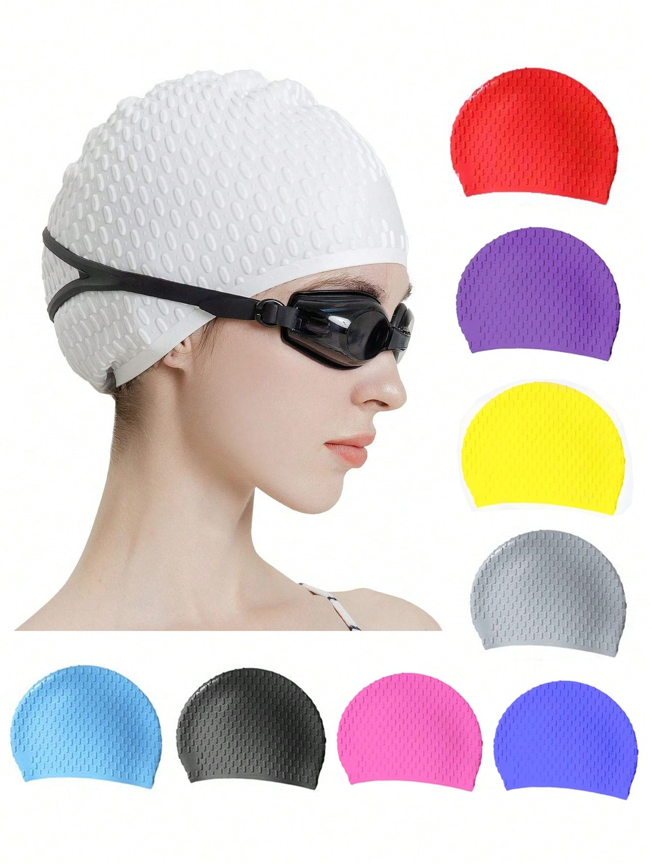 Topi Renang Silikon Besar - Ny - Men'S Accessories Essentials ulasan dan harga