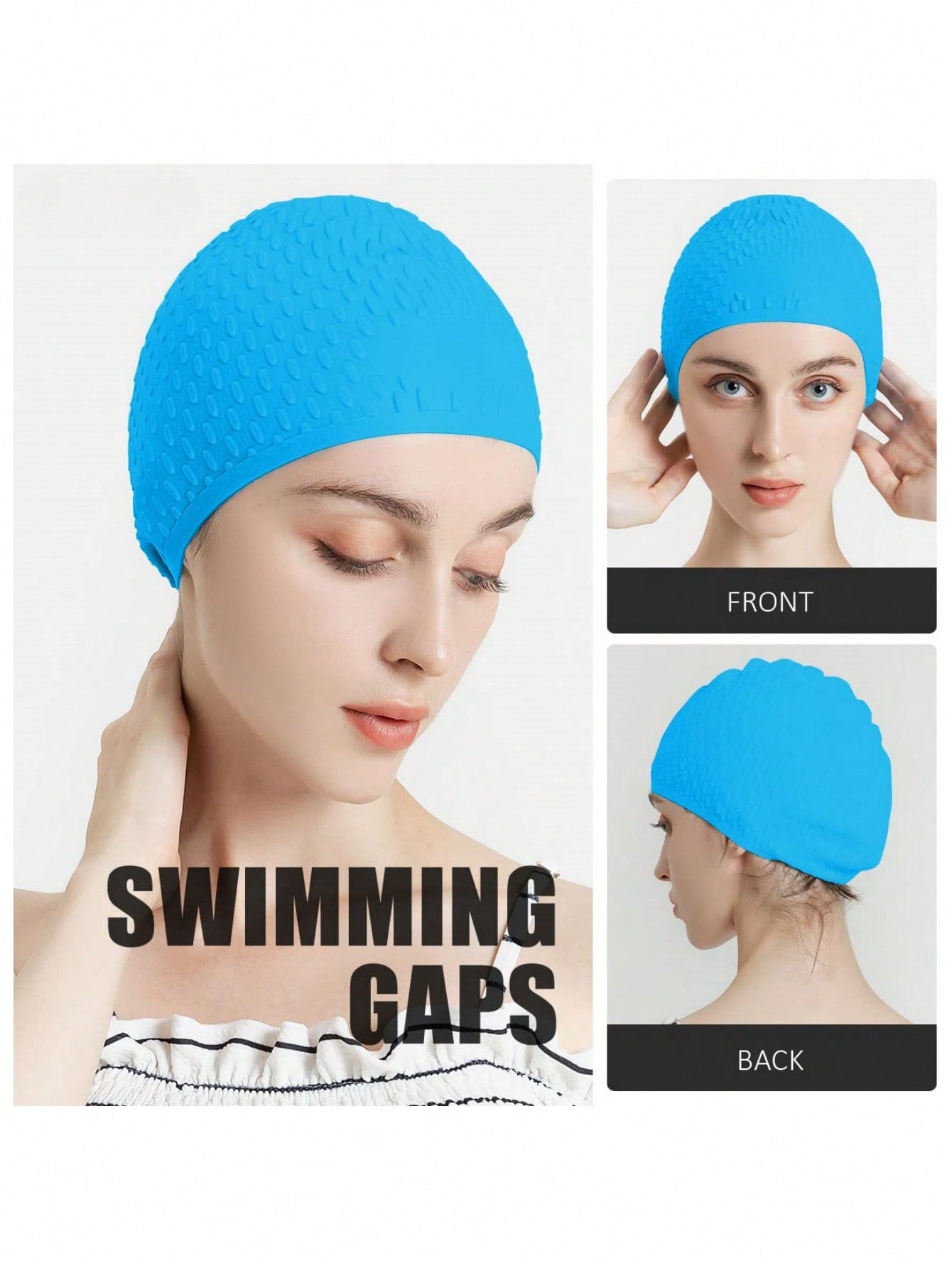 Topi Renang Silikon Besar - Ny - Men'S Accessories Essentials ulasan dan harga