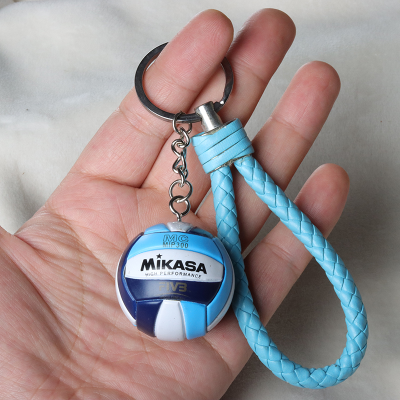 1 Buah Gantungan Kunci Bola Vo - Men'S Volleyball Accessories ulasan dan harga