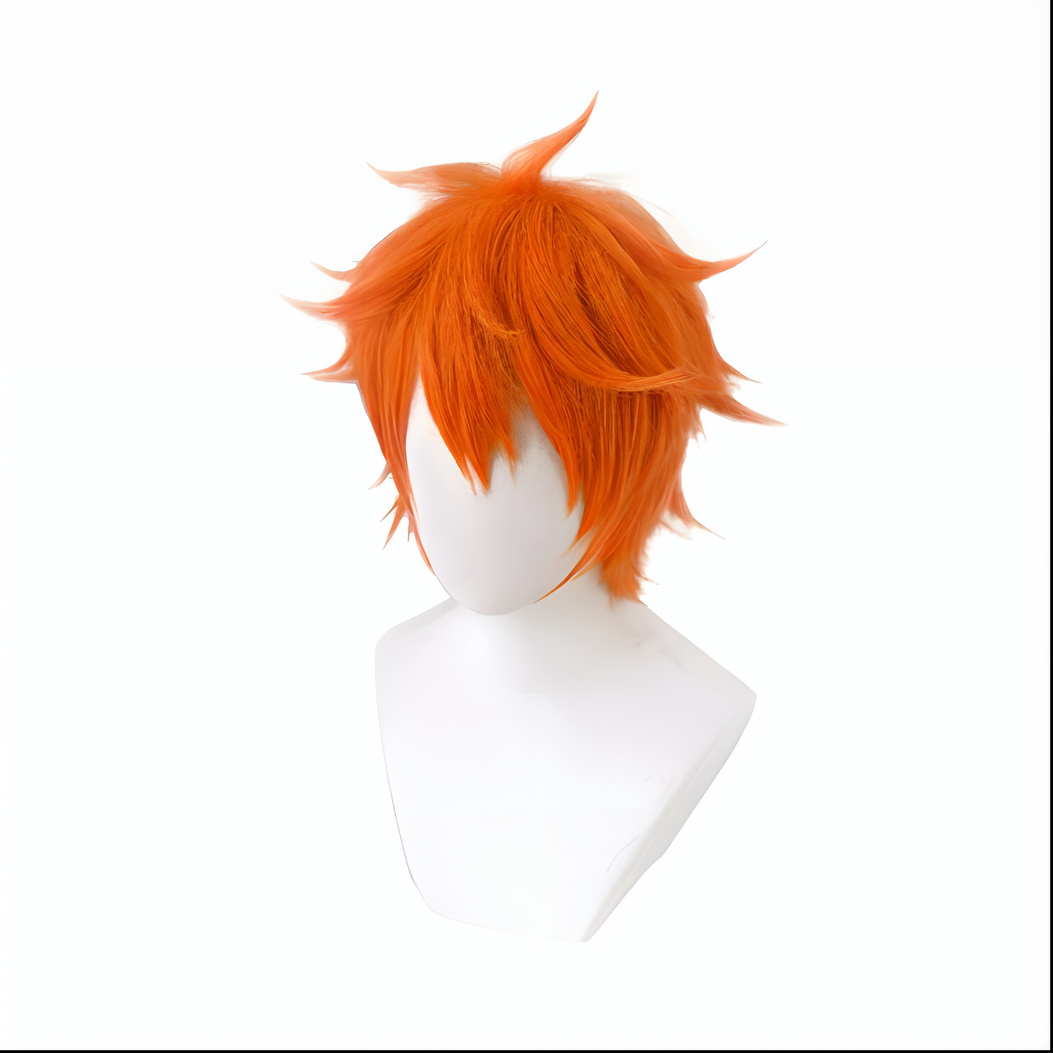 Wig Cosplay Hinata Shoyo Anak  - Men'S Volleyball Accessories ulasan dan harga