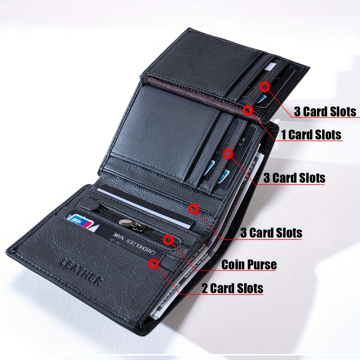 1 dompet kulit pria berkelas,  - Money Clip Slim ulasan dan harga