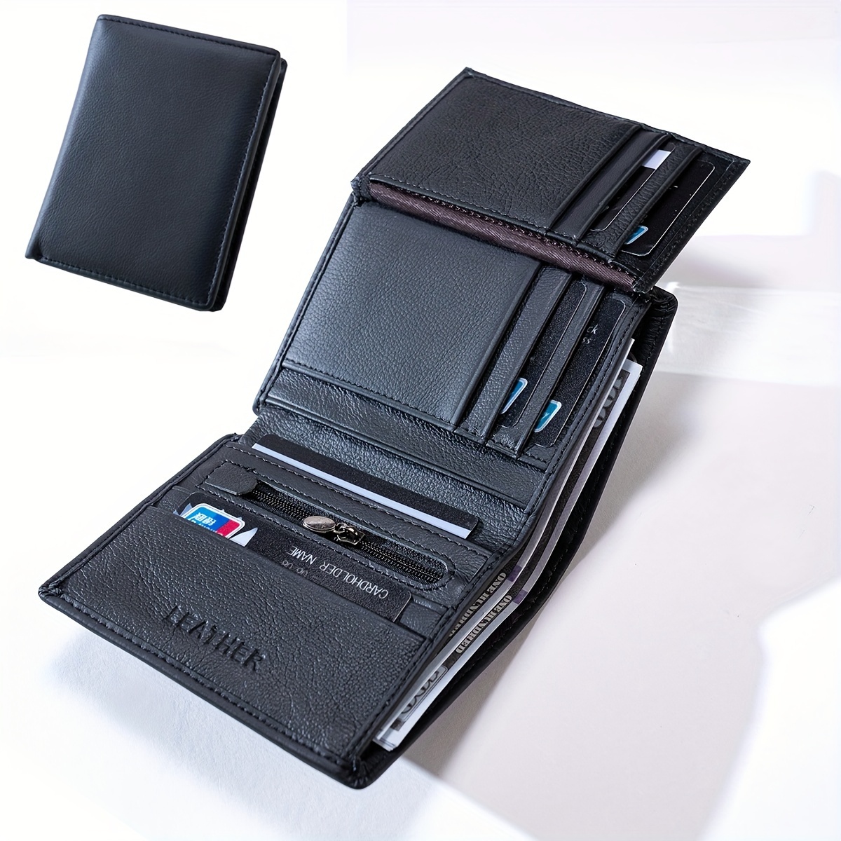 1 dompet kulit pria berkelas,  - Money Clip Slim ulasan dan harga