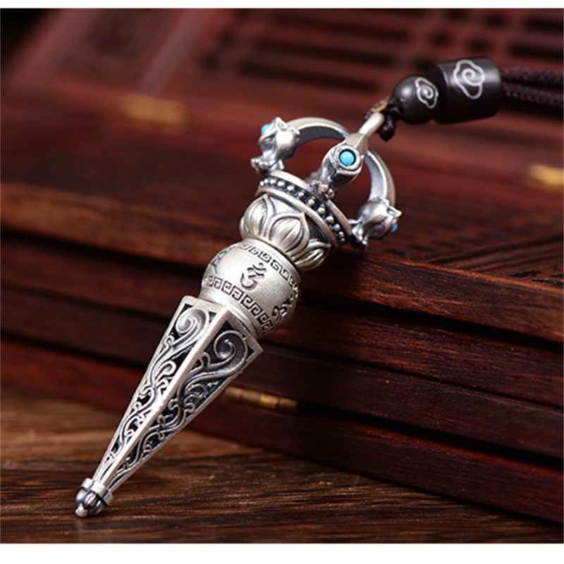 Enam-karakter Kebenaran Vajra  - Men Accessories Neck Chain ulasan dan harga