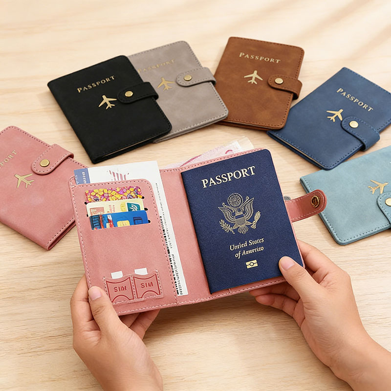 Dompet Kulit Penutup Paspor un - Men'S Accessories Essentials ulasan dan harga