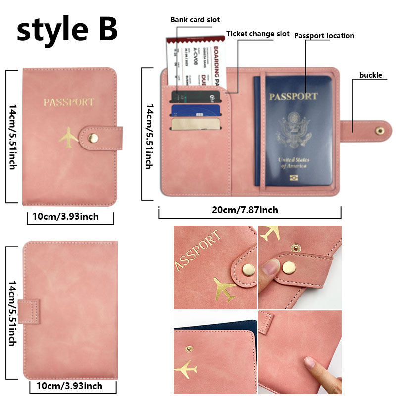 Dompet Kulit Penutup Paspor un - Men'S Accessories Essentials ulasan dan harga