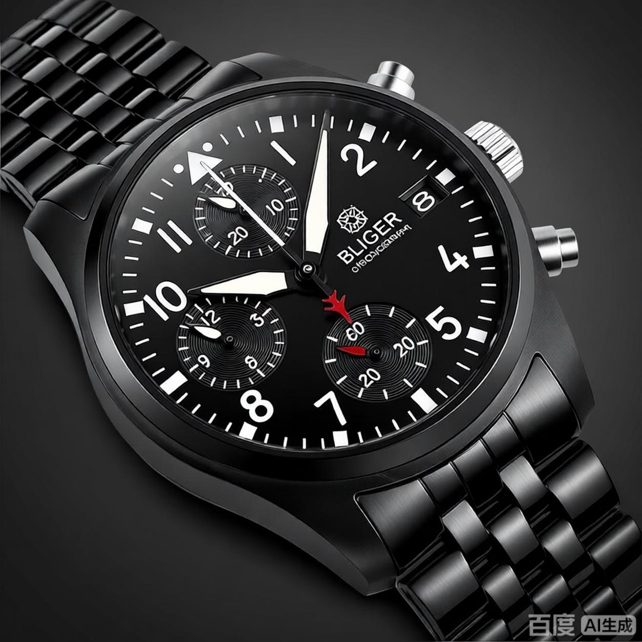BLIGER Jam Tangan Chronograph  - Young Men'S Accessories ulasan dan harga