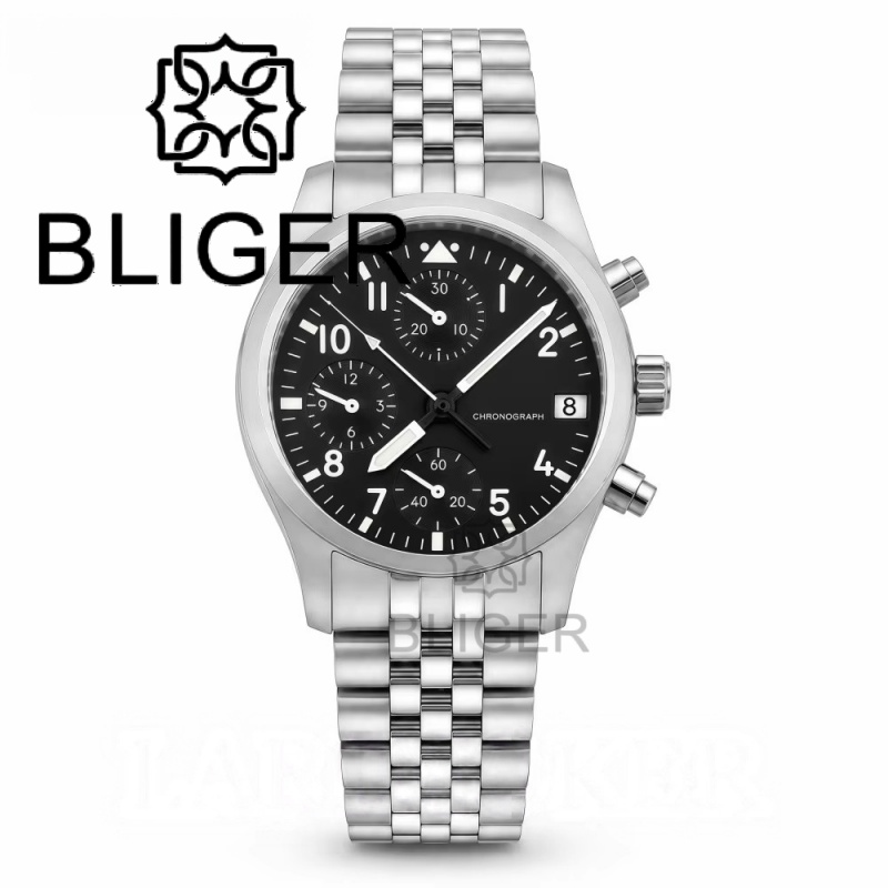 BLIGER Jam Tangan Chronograph  - Young Men'S Accessories ulasan dan harga