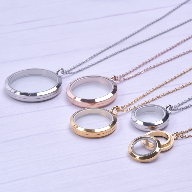 Liontin Bulat Kalung Liontin J - Men Accessories Neck Chain ulasan dan harga
