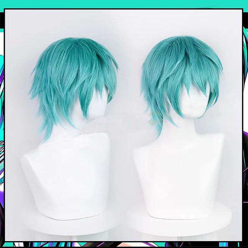 Wig Cosplay Mikuo Anime Miku A - Men Accessories H&M ulasan dan harga