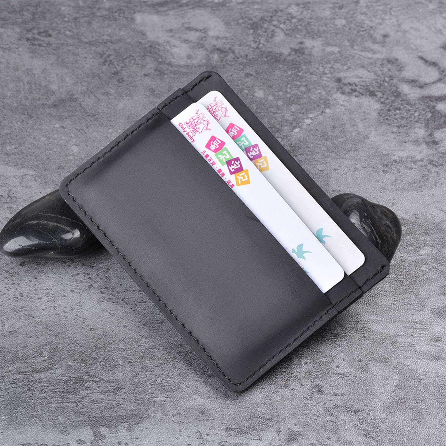 Dompet Kartu Mini Uniseks Vint - Money Clip Slim ulasan dan harga