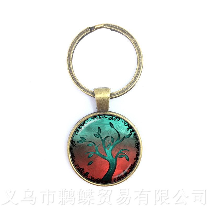 Hot Sale Pohon Kehidupan Kaca  - Men'S Accessories Jewelry Sale ulasan dan harga