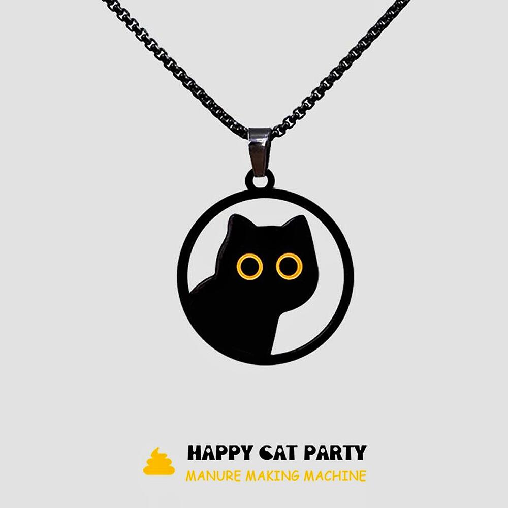 2024 baja Titanium hitam kalun - Men Accessories Neck Chain ulasan dan harga