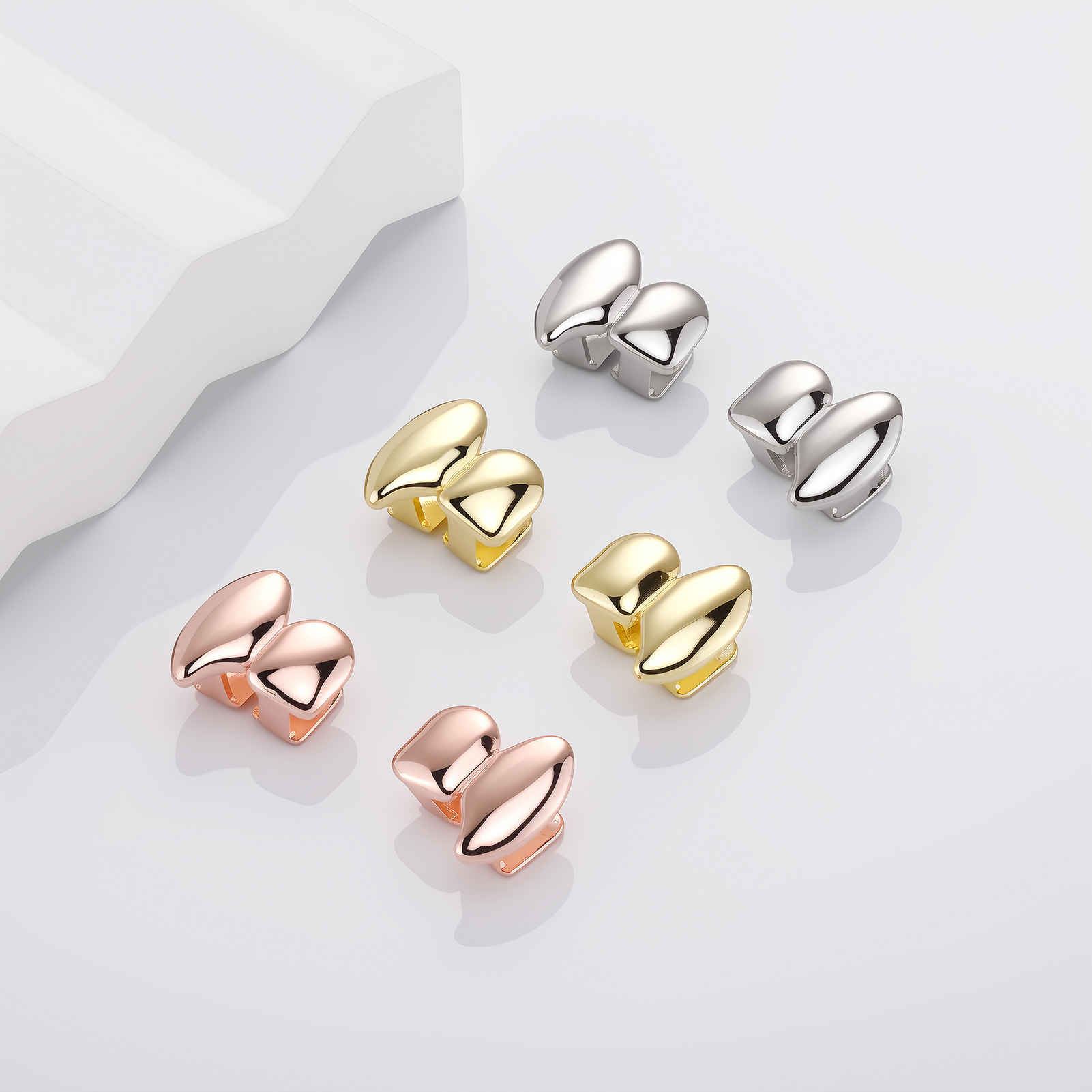 2PCS Gigi Palsu Vampir DIY Dou - Men Accessories H&M ulasan dan harga