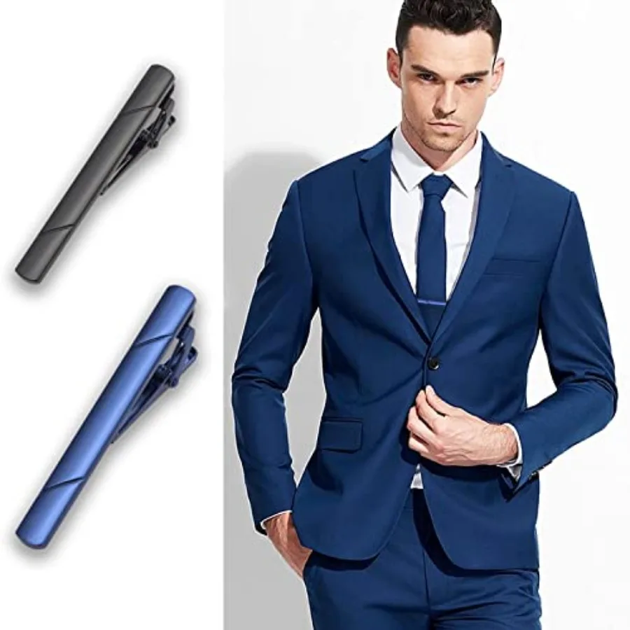 4 Buah Klip Dasi untuk Pria de - Men Accessories For Gift ulasan dan harga