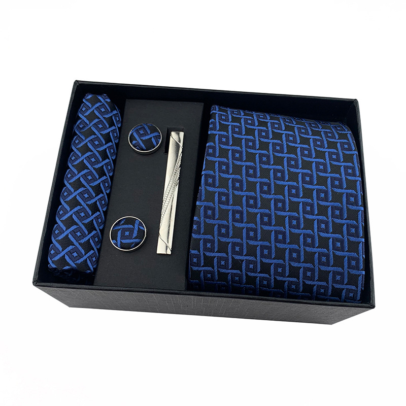 Dasi Kain Jacquard Merah Pria  - Men'S Accessories Essentials ulasan dan harga