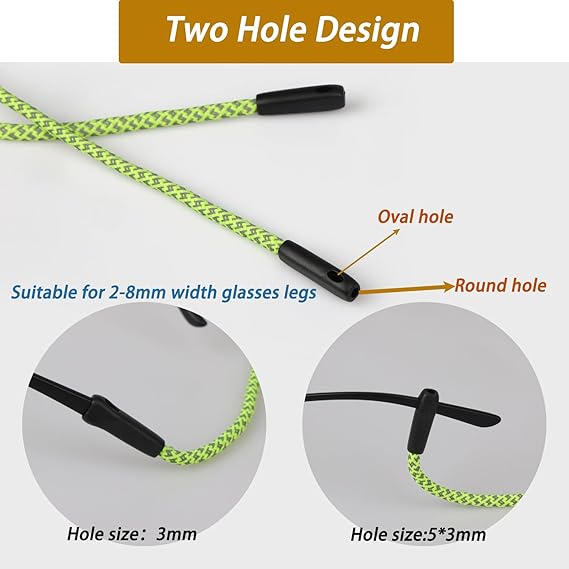 2 Buah Tali Kacamata, Tali Kac - Men Accessories Neck Chain ulasan dan harga