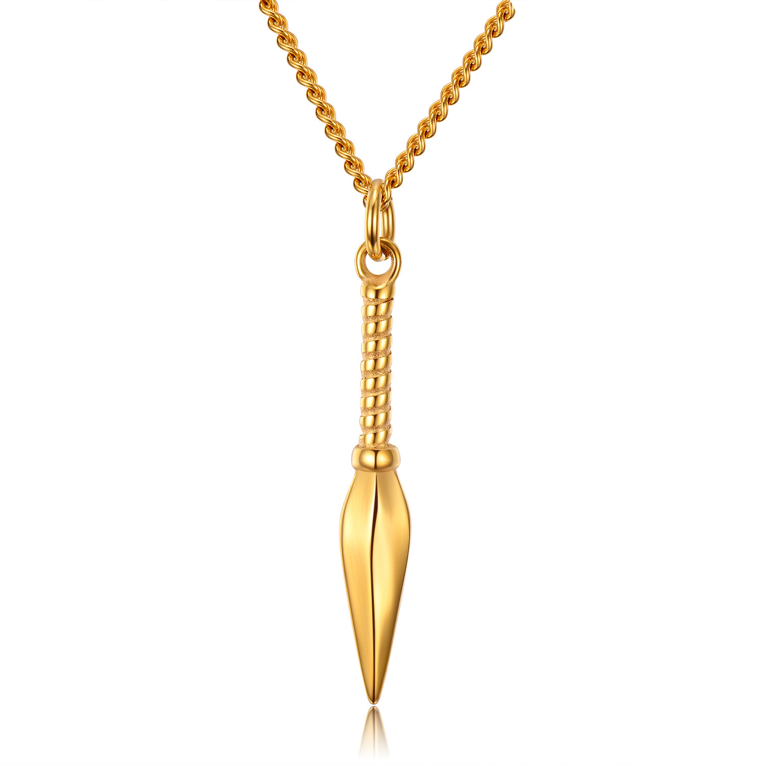 Kalung Liontin Tombak untuk Pr - Men Accessories Neck Chain ulasan dan harga