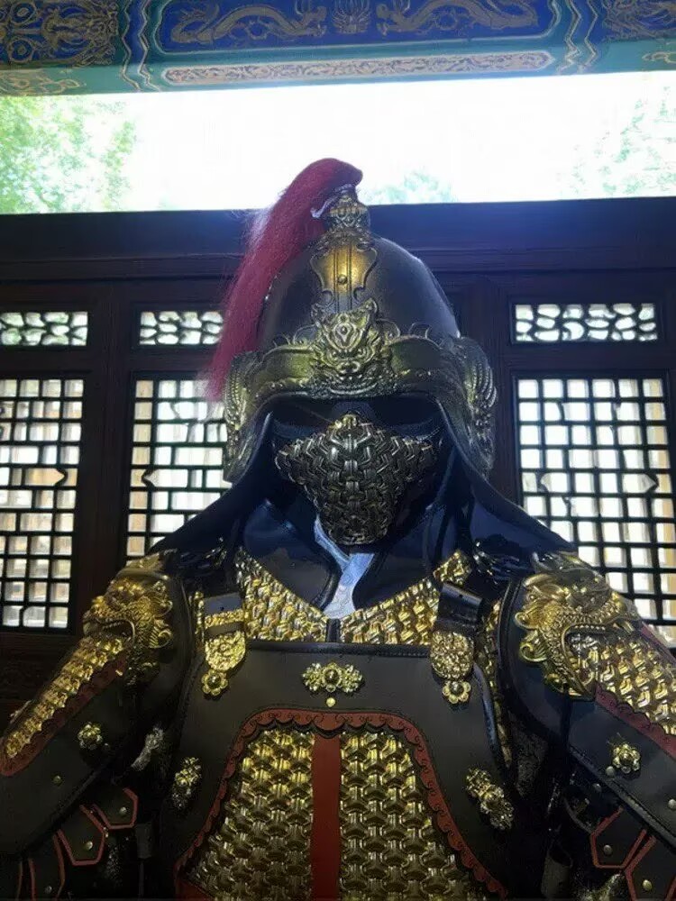 Helm Armor Asli Pria Dinasti M - Men Accessories H&M ulasan dan harga