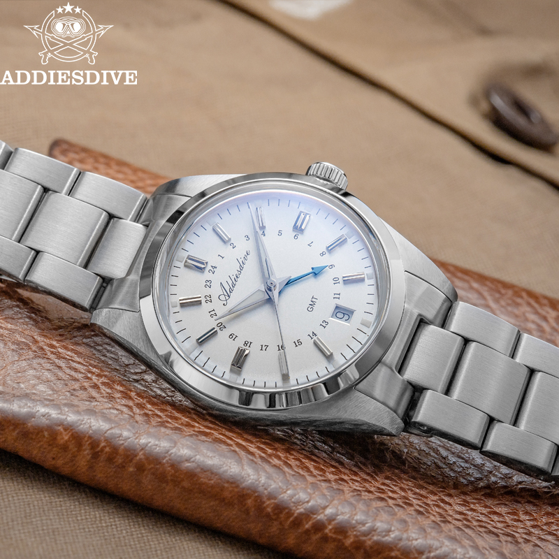 ADDIESDIVE Jam Tangan GMT Mewa - Men Accessories Jewelry ulasan dan harga