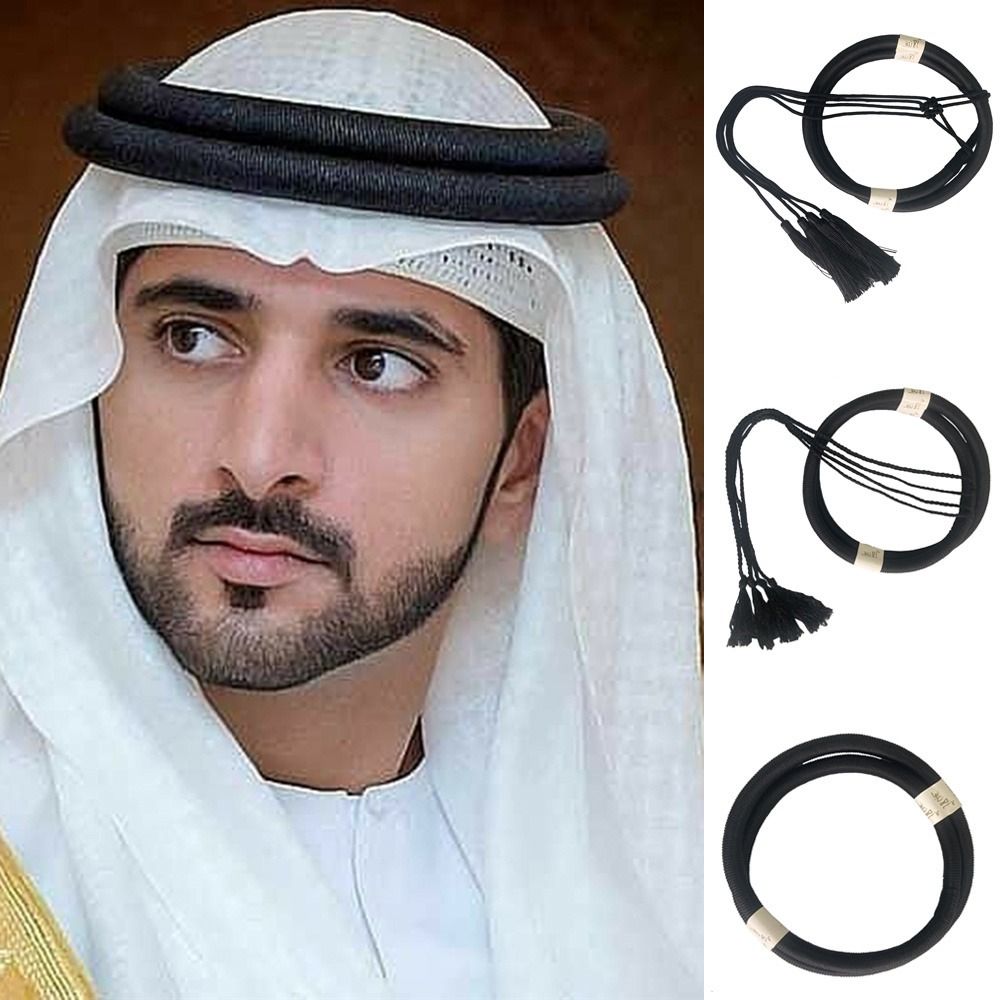 1Pcs Pakaian Islami Penutup Ke - Men'S Accessories Dubai ulasan dan harga