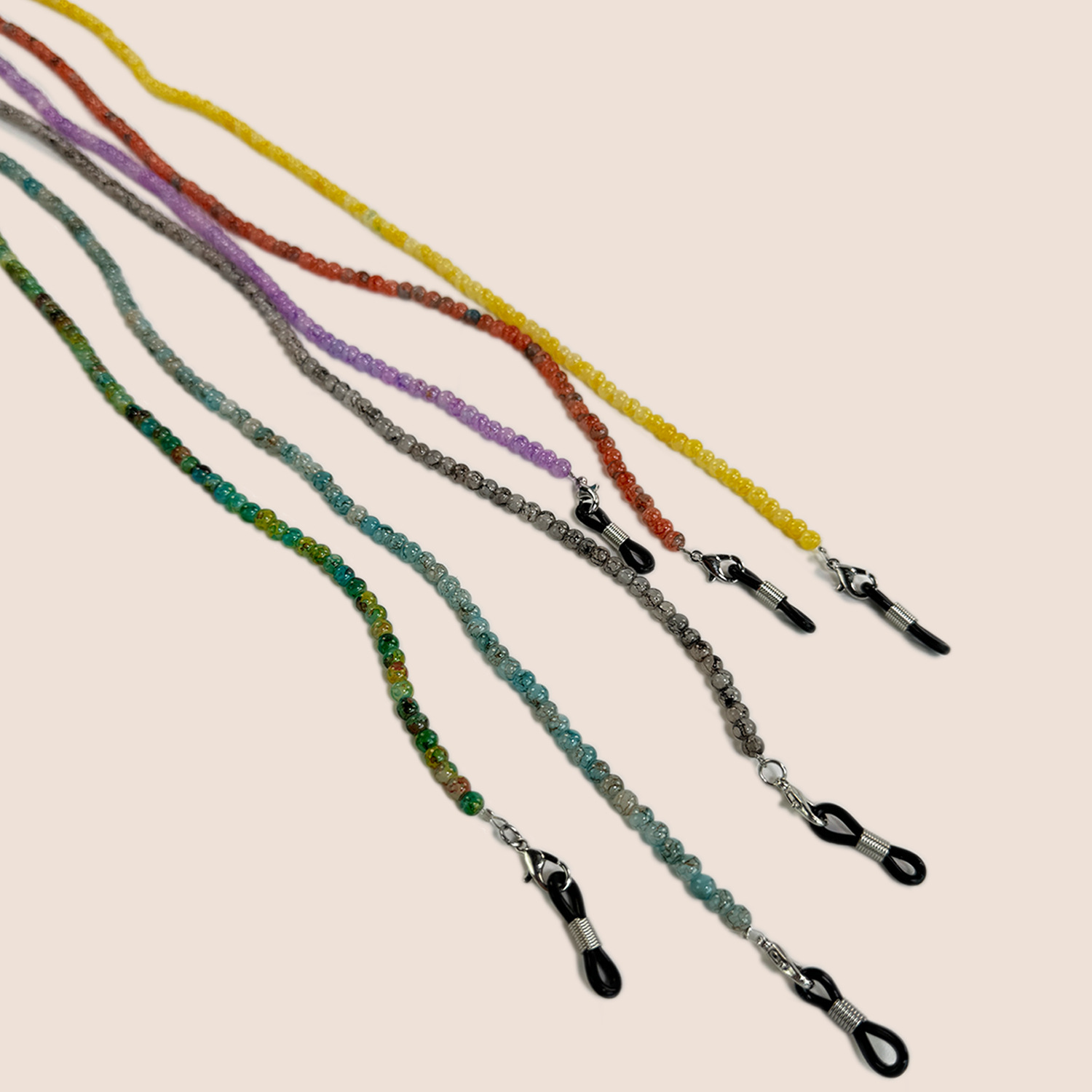 Rantai Kacamata Manik-manik Ka - Men Accessories Neck Chain ulasan dan harga