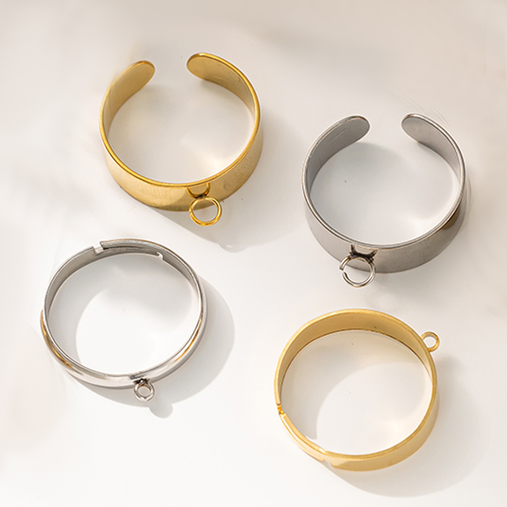 5 Buah/Lot Dasar Cincin Terbuk - Young Men'S Accessories ulasan dan harga