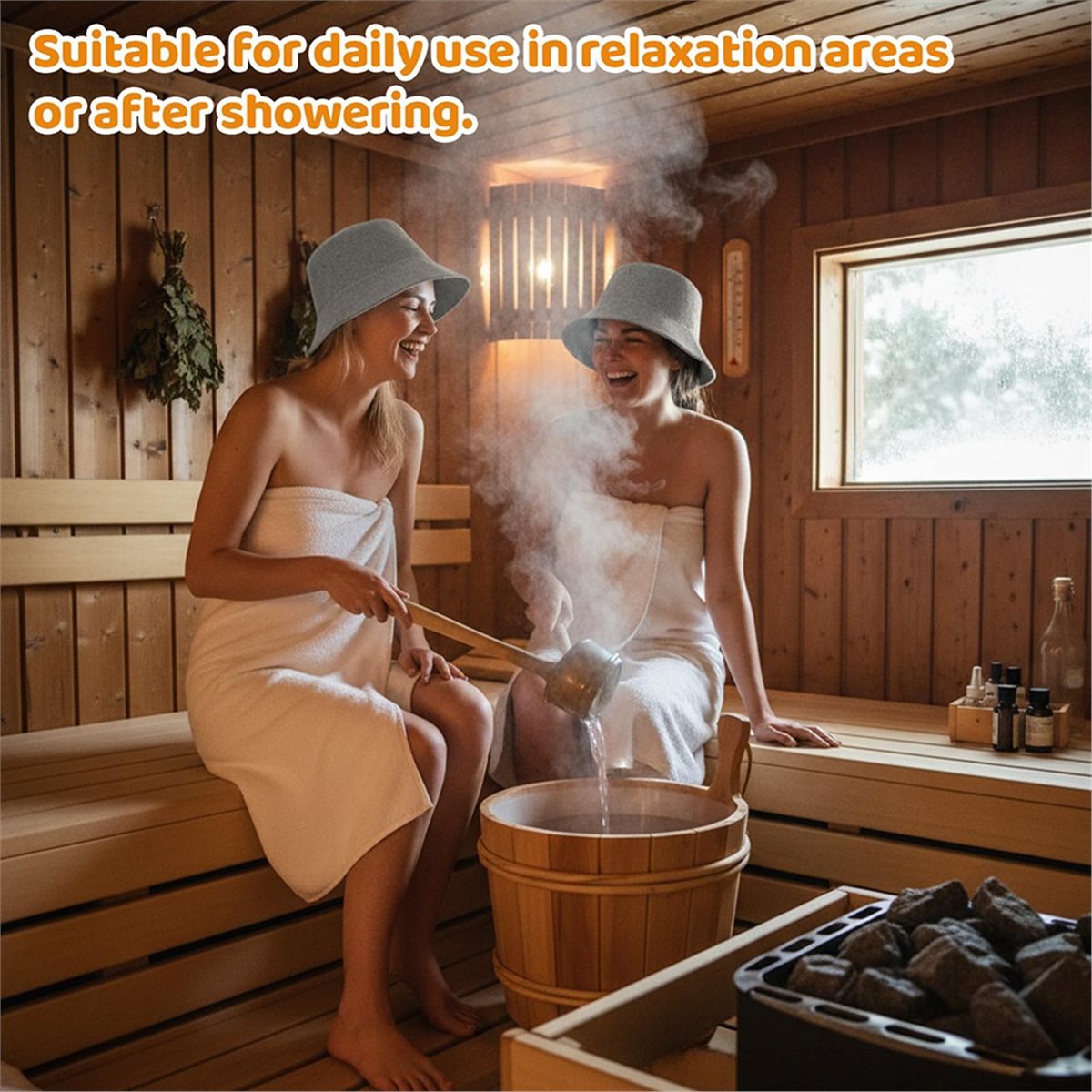 Aksesoris Sauna Penting: Topi  - Men'S Accessories Essentials ulasan dan harga