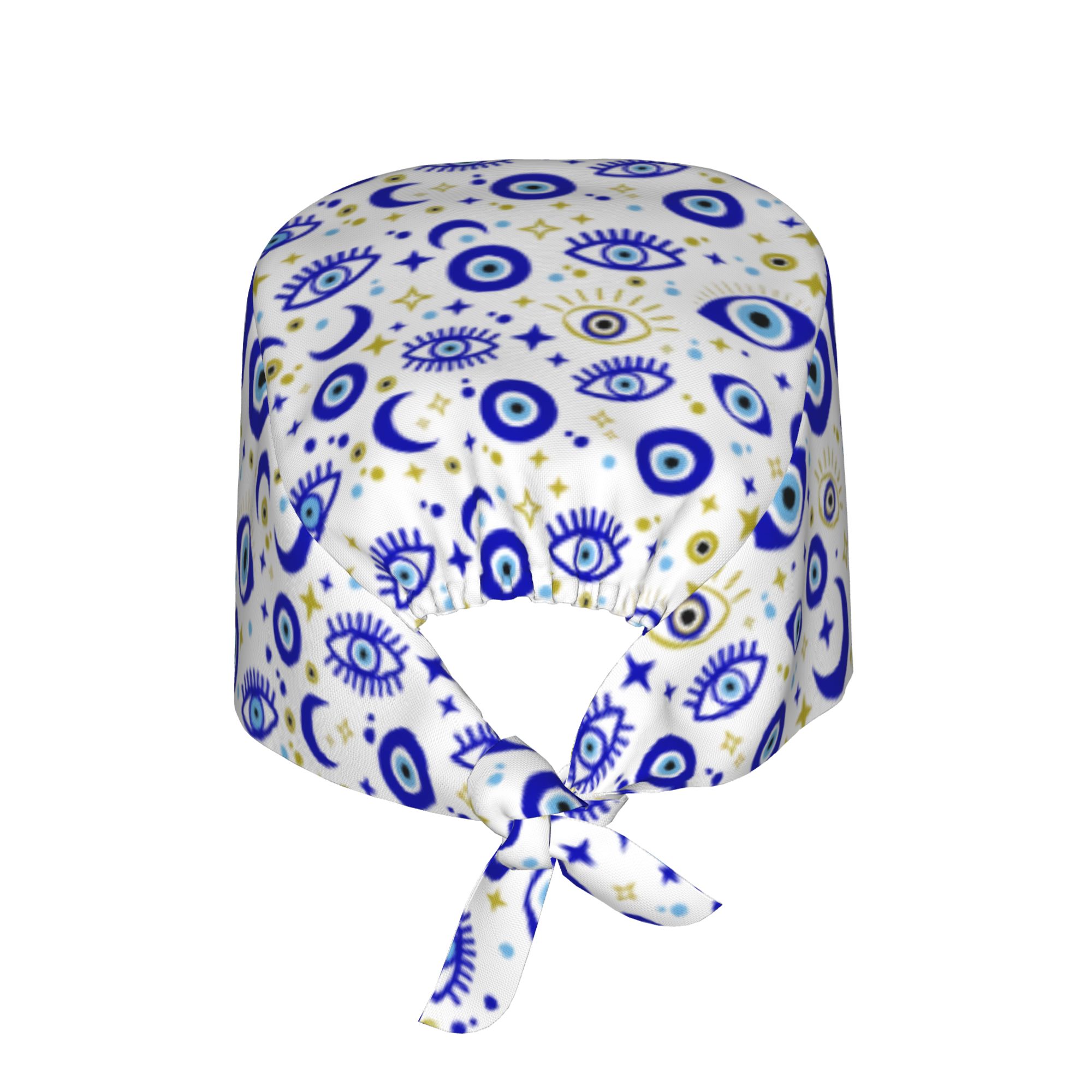 Topi Kerja Motif Mata Nazar Tu - Men Accessories Evil Eye ulasan dan harga