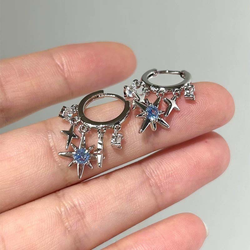 Anting Liontin Rumbai Bintang  - Men'S Accessories Jewelry Sale ulasan dan harga