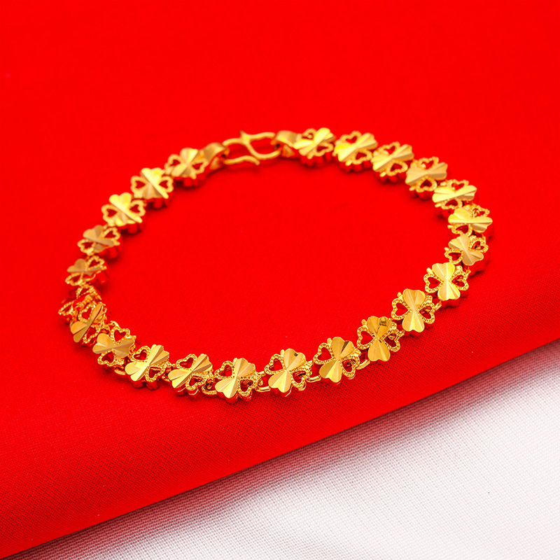 XUHUANG gelang berlapis emas 2 - Men'S Accessories Dubai ulasan dan harga
