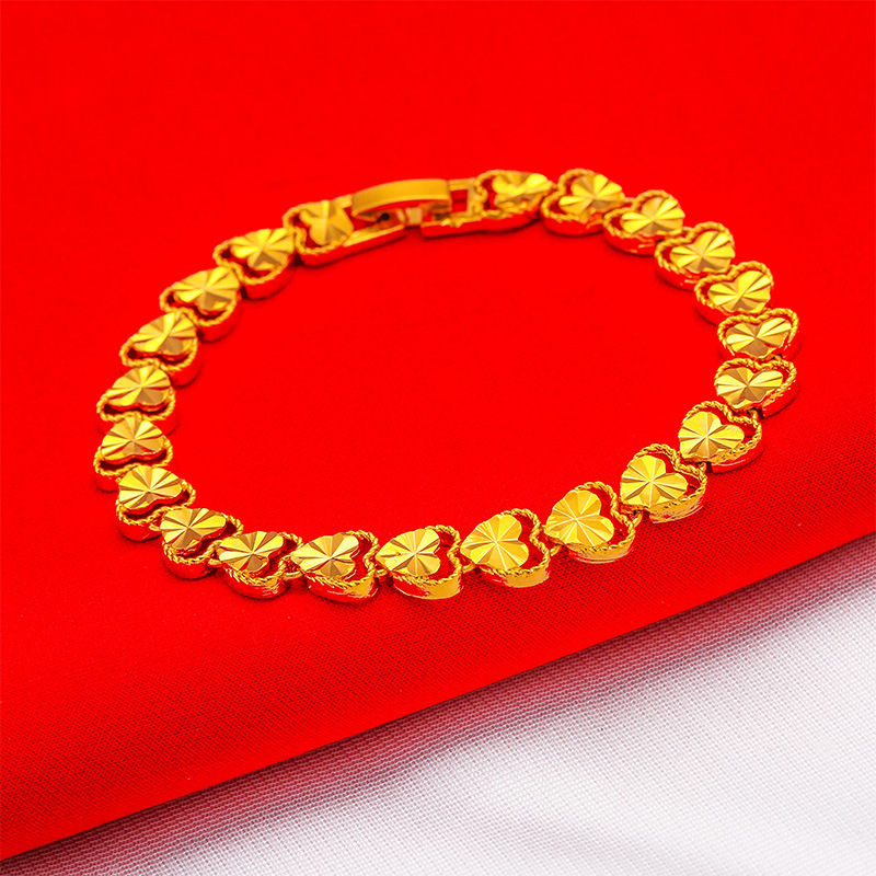 XUHUANG gelang berlapis emas 2 - Men'S Accessories Dubai ulasan dan harga