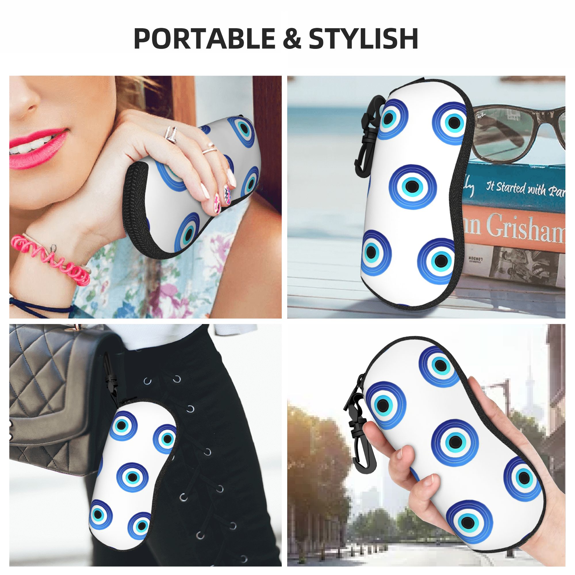 Penutup Kotak Kacamata Mata Ja - Men Accessories Evil Eye ulasan dan harga