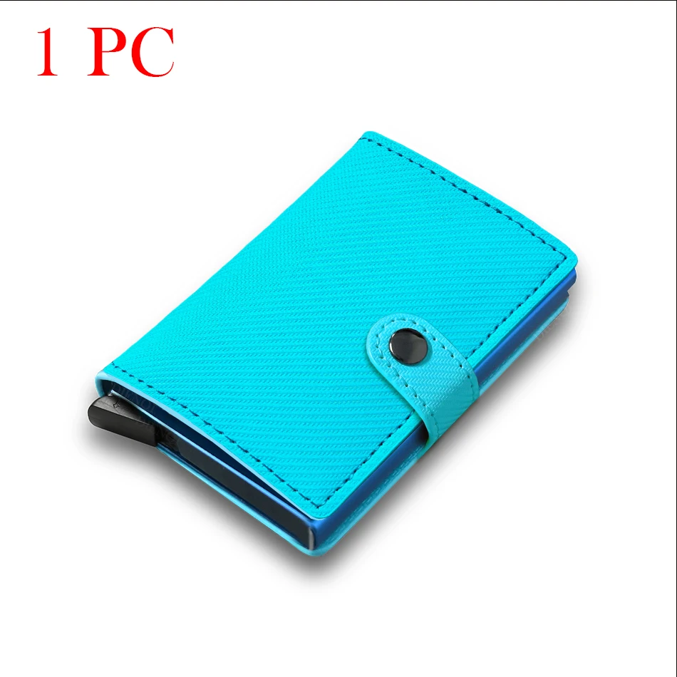 Dompet Kartu Bisnis Kulit PU,  - Card Case Minimalist ulasan dan harga