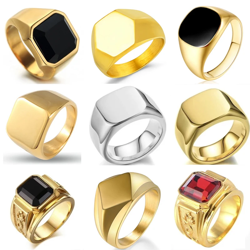 Cincin Gaya Punk Pengendara Mo - Men'S Accessories Jewelry Sale ulasan dan harga