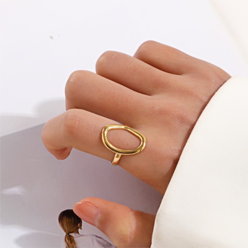 Anenyery 316L cincin terbuka O - Men'S Accessories Jewelry Sale ulasan dan harga