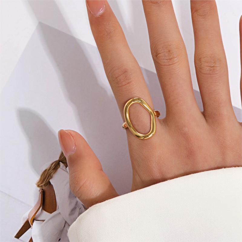 Anenyery 316L cincin terbuka O - Men'S Accessories Jewelry Sale ulasan dan harga