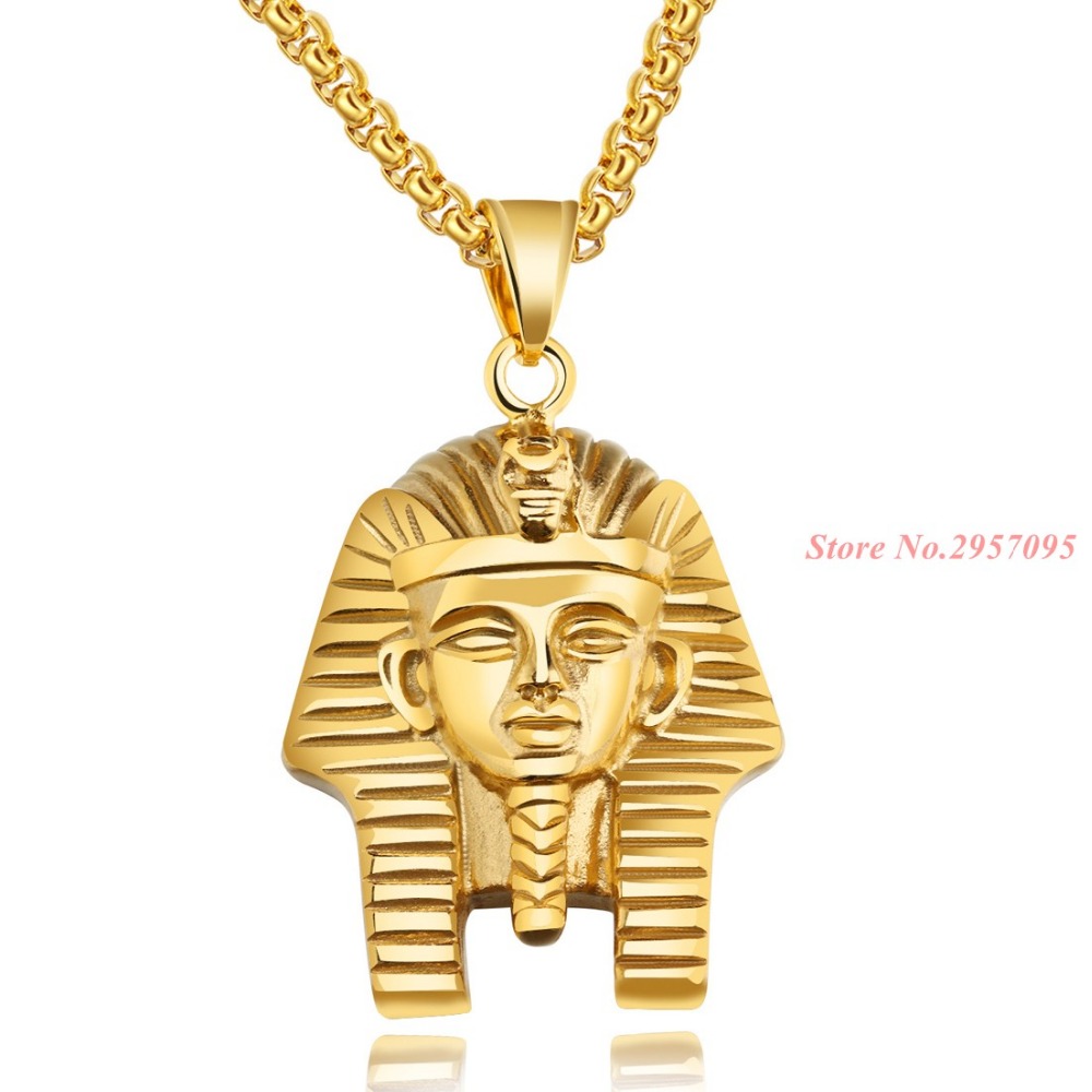 Mesir Firaun Mesir Antik Liont - Men Accessories Egypt ulasan dan harga