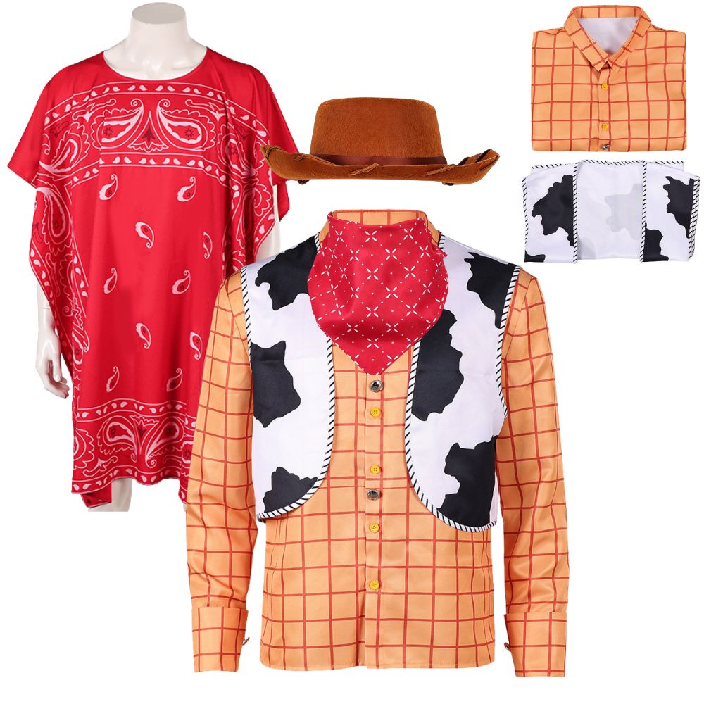 Kostum Cosplay Woody Kemeja Le - Men Accessories H&M ulasan dan harga