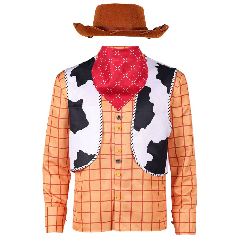 Kostum Cosplay Woody Kemeja Le - Men Accessories H&M ulasan dan harga