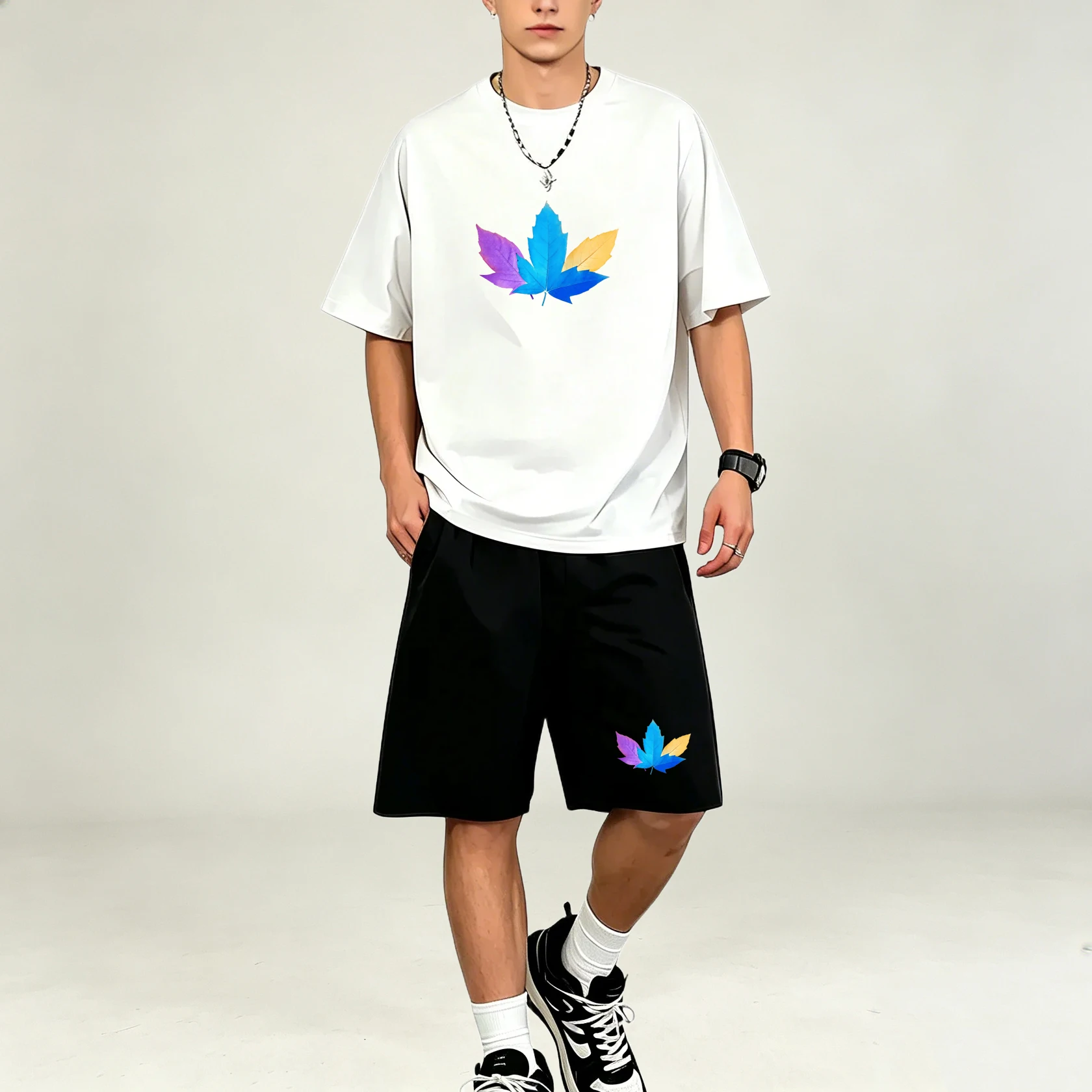 Set Kaos Olahraga Pria Motif D - Men'S Accessories Pouch ulasan dan harga