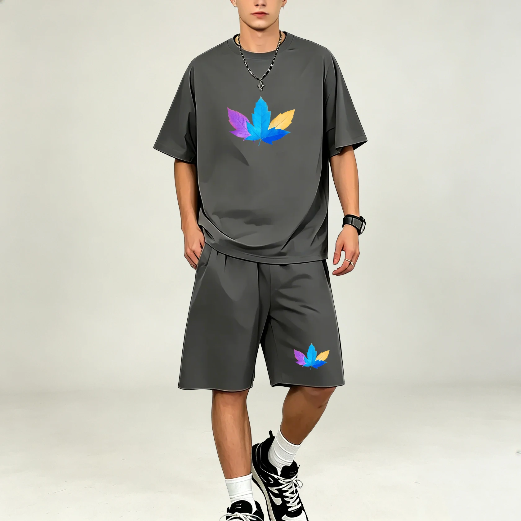 Set Kaos Olahraga Pria Motif D - Men'S Accessories Pouch ulasan dan harga